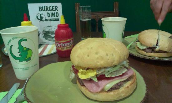Burger Dino